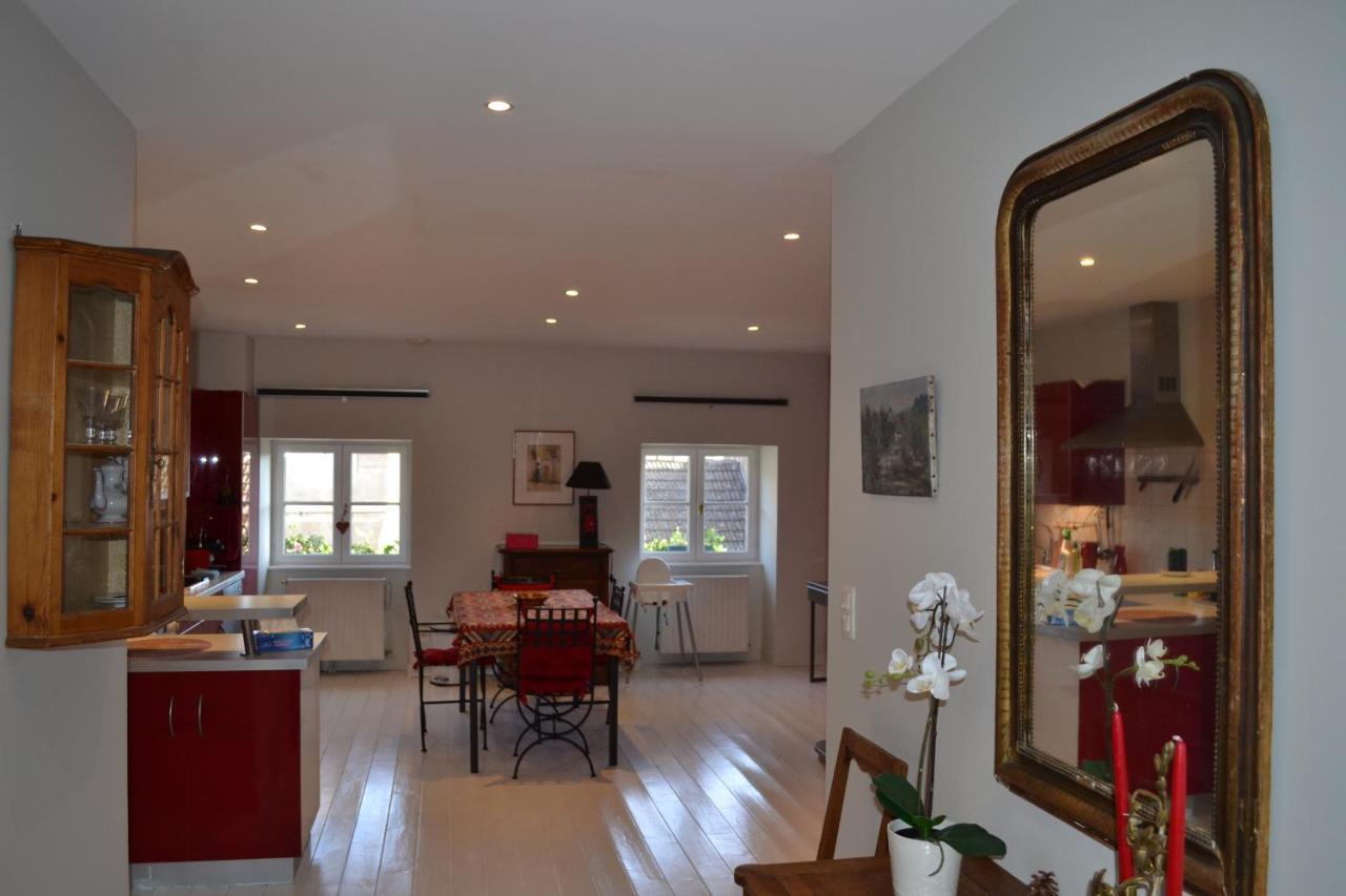 Appartement Avec Vue Beaune Exterior photo